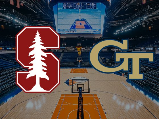 Stanford Cardinal at Georgia Tech Yellow Jackets Basketball